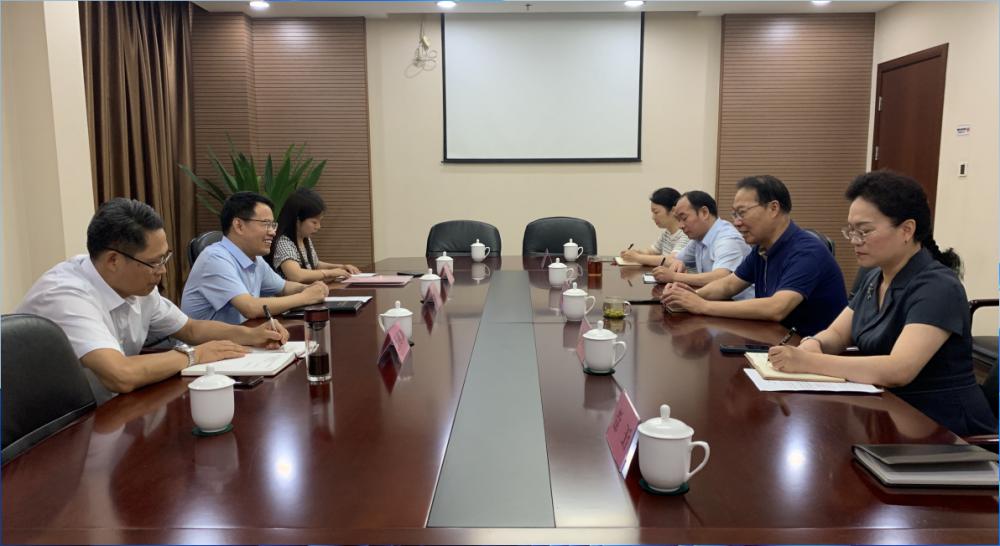 Huaibei Council for the Promotion of International Trade visited and exchanged views